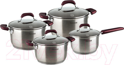 Набор кастрюль Rondell RDS-824