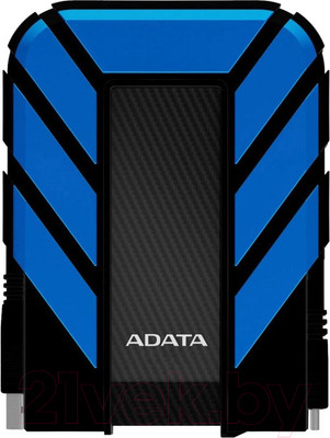 Внешний жесткий диск A-data HD710P 2TB (AHD710P-2TU31-CBL)