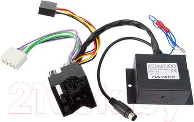 Переходник для автоакустики Kenwood CAWVW1530