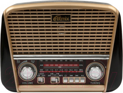 Радиоприемник Ritmix RPR-050 (золото)