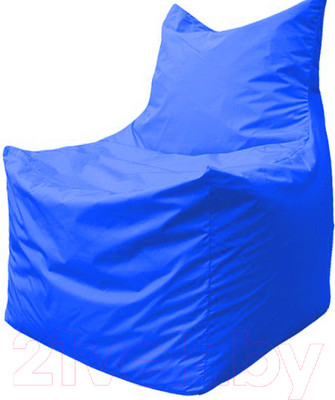 Бескаркасное кресло Flagman Фокс Ф2.2-15 дюспо (синий)
