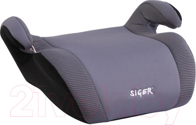 Бустер Siger Мякиш Плюс (серый)