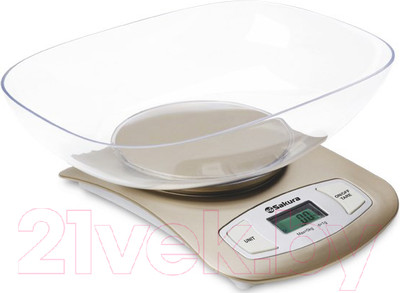 Кухонные весы Sakura SA-6052G