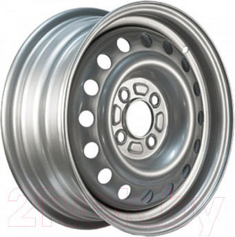 Штампованный диск Trebl X40015 17x7" 5x114.3мм DIA 60.1мм ET45 мм S