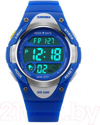 Часы наручные детские Skmei 1077-2 (синий)