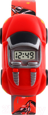 Часы наручные для мальчиков Skmei 1241-1 (красный)