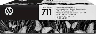 Печатающая головка HP Designjet 711 (C1Q10A)