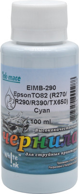 Контейнер с чернилами White Ink Т082 Claria Cyan (100мл)