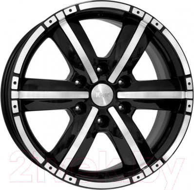 Литой диск K&K Окинава 18x8" 6x139.7мм DIA 106.1мм ET 25мм MB