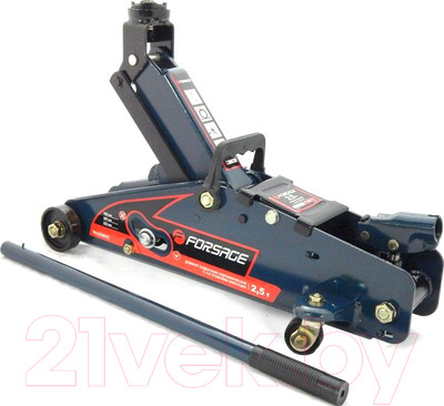 Подкатной домкрат Forsage TH22501CB (с фиксацией)