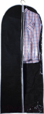 Чехол для одежды Рыжий кот M312104 (черный)