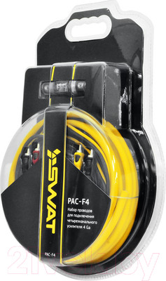 Набор для подключения автоакустики Swat PAC-F4