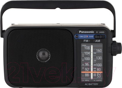 Радиоприемник Panasonic RF-2400DEE-K