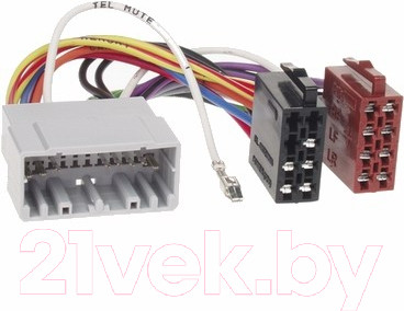 Переходник для автоакустики Incar ISO CH-01