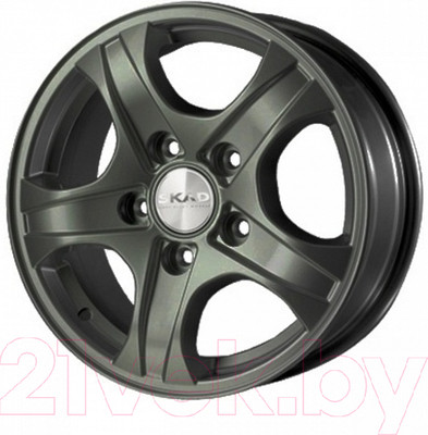 Литой диск SKAD Калипсо 16x6.5" 5x139.7мм DIA 98.5мм ET 43мм Черный бархат