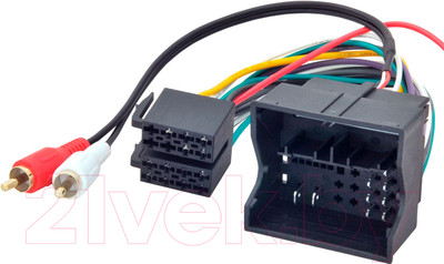 Переходник для автоакустики Incar ISO VW-15