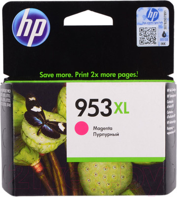 Картридж HP 953XL (F6U17AE)