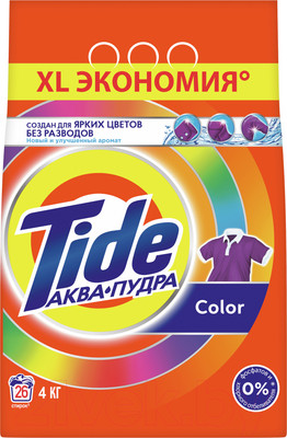 Стиральный порошок Tide Color  (Автомат, 4кг)