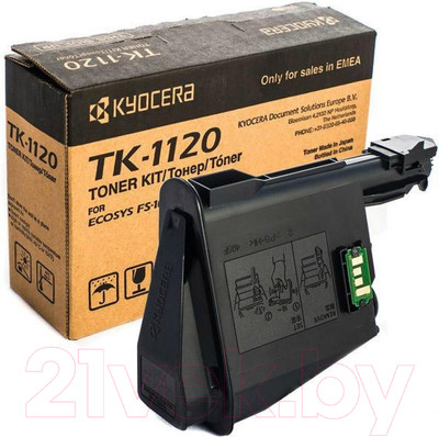 Тонер-картридж Kyocera Mita TK-1120