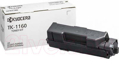 Тонер-картридж Kyocera Mita TK-1160