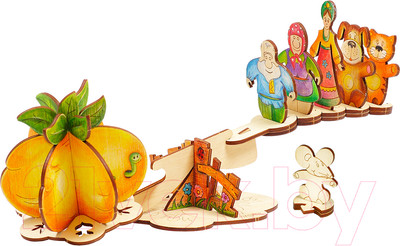 Развивающая игрушка Woody Набор Репка / 00129