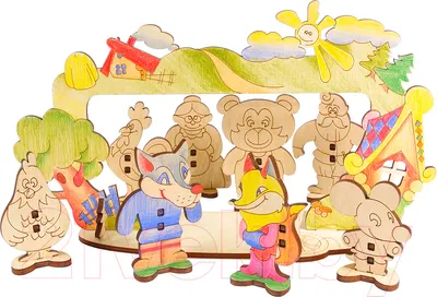 Кукольный театр Woody 00518