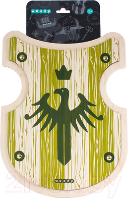 Щит игрушечный Woody Щит рыцаря немецкий / 01942