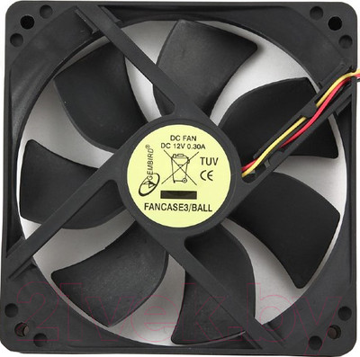Вентилятор для корпуса Gembird Fancase3/Ball