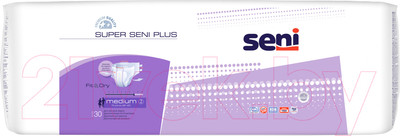 Подгузники для взрослых Seni Super Plus Medium (30шт)