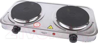 Электрическая настольная плита Atlanta ATH-1738 (серебристый)