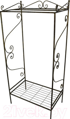 Стойка для одежды Dudo ВНН-019 (черный)