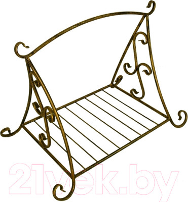 Дровница для камина Dudo ДР-06