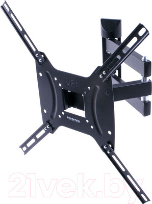 Кронштейн для телевизора Kromax DIX-24 (черный)