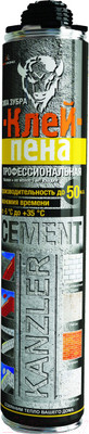 Клей-пена Kanzler Cement для блоков (850мл)
