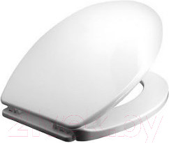 Сиденье для унитаза Bisk Smile 05581 (белый)