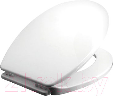 Сиденье для унитаза Bisk Iris 80902 (белый)