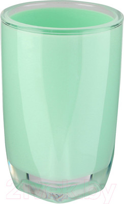 Стакан для зубной щетки и пасты Axentia Грац 128336 (зеленый)
