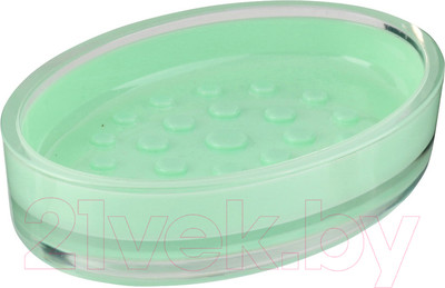 Мыльница Axentia Грац 128355 (зеленый)