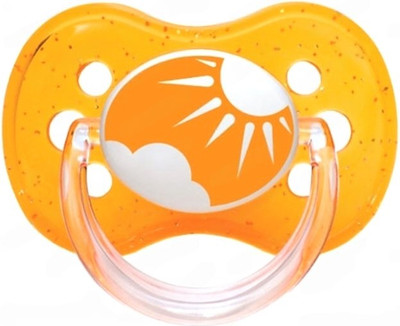 Пустышка Canpol Природа латексная круглая 6-18мес / 22/607 (оранжевый)