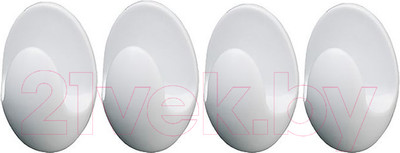 Набор крючков Bisk Trendy 05755 (белый)