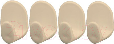 Набор крючков Bisk Trendy 05757 (бежевый)