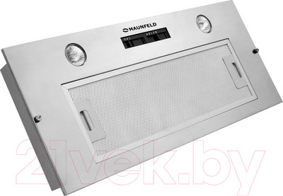 Вытяжка скрытая Maunfeld Crosby Light 70 (нержавеющая сталь)