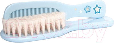 Набор для ухода за волосами детский Canpol Newborn baby 7/406 (голубой)