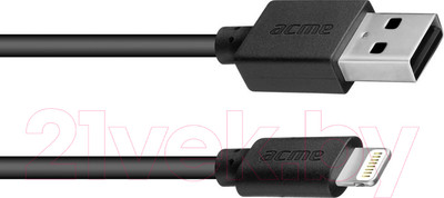 Кабель Acme CB1031 (1м, черный)