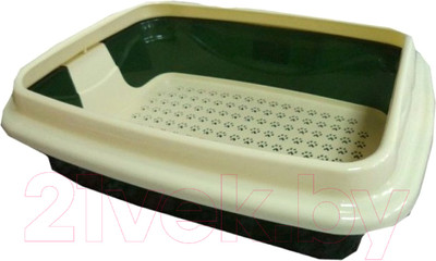 Туалет-лоток Dogman Триплекс D16