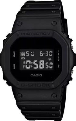Часы наручные мужские Casio DW-5600BB-1ER