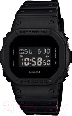 Часы наручные мужские Casio DW-5600BB-1ER