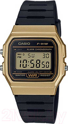 Часы наручные мужские Casio F-91WM-9AEF