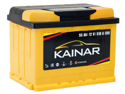 Автомобильный аккумулятор Kainar R+ / 055 13 29 02 0121 08 11 0 L (55 А/ч)