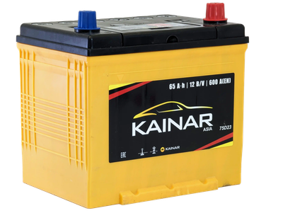Автомобильный аккумулятор Kainar Asia JR+ / 062 22 40 02 0131 10 11 (65 А/ч)